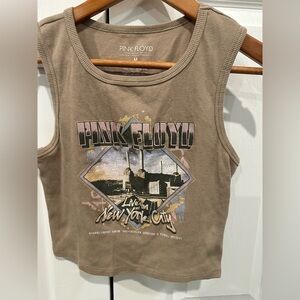 Pink Floyd Olive Green Apparel